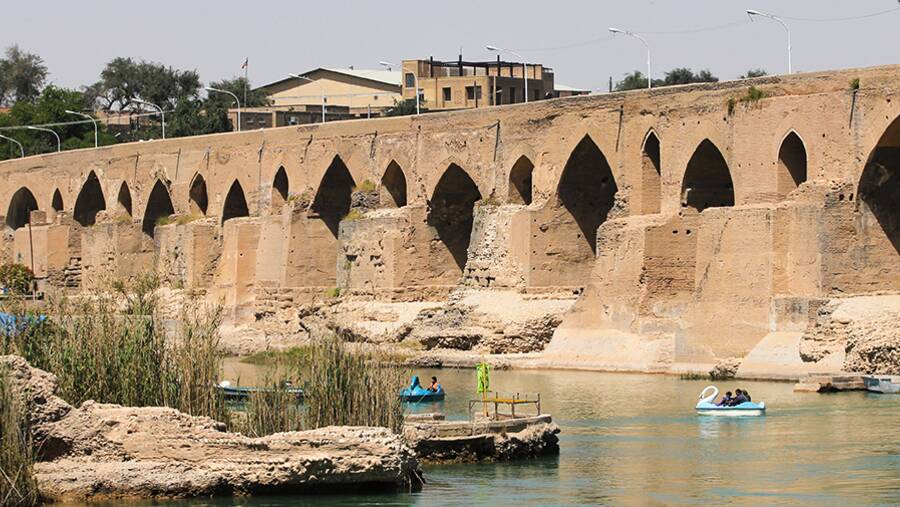 Historical Bridge of Dezful